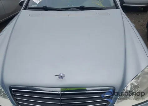 2006 Mercedes-Benz S 350 z USA, uszkodzony, nr VIN WDBNF67J36A476637